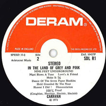 Load image into Gallery viewer, Caravan : In The Land Of Grey And Pink (LP, Album, Red)