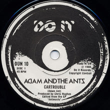 Load image into Gallery viewer, Adam & The Ants* : Cartrouble (7", Single, Nar)