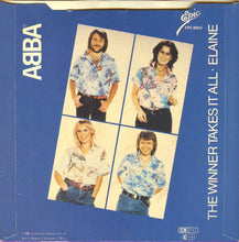 Load image into Gallery viewer, ABBA : The Winner Takes It All / Elaine (7", Single)