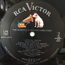 Load image into Gallery viewer, The Limeliters : The Slightly Fabulous Limeliters (LP, Album, Mono)