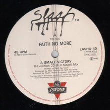 Load image into Gallery viewer, Faith No More : A Small Victory (Remixed By Youth) (12", Single, DFI)