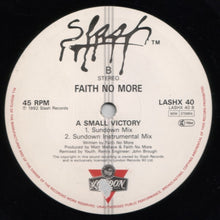 Load image into Gallery viewer, Faith No More : A Small Victory (Remixed By Youth) (12", Single, DFI)