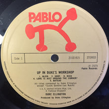 Load image into Gallery viewer, Duke Ellington And His Orchestra : Up In Duke's Workshop (LP, Album)