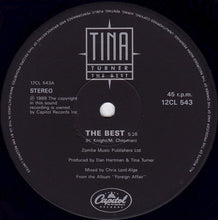 Load image into Gallery viewer, Tina Turner : The Best (12", Single)