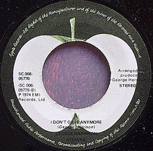 Load image into Gallery viewer, George Harrison : Ding Dong (7", Single)