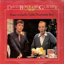 Load image into Gallery viewer, David Bowie & Bing Crosby : Peace On Earth / Little Drummer Boy (7", Single, Mono, 4-P)