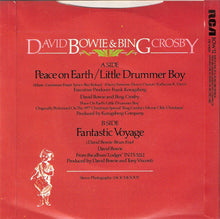 Load image into Gallery viewer, David Bowie & Bing Crosby : Peace On Earth / Little Drummer Boy (7", Single, Mono, 4-P)