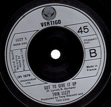 Load image into Gallery viewer, Thin Lizzy : Sarah (7", Single)