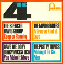 Load image into Gallery viewer, Various : The Big Four (7", EP)