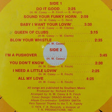Load image into Gallery viewer, KC & The Sunshine Band : Do It Good (LP, Album)