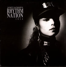 Load image into Gallery viewer, Janet Jackson : Rhythm Nation 1814 (LP, Album)