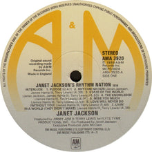 Load image into Gallery viewer, Janet Jackson : Rhythm Nation 1814 (LP, Album)