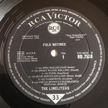 Load image into Gallery viewer, The Limeliters : Folk Matinee (LP, Album, Mono)