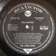 Load image into Gallery viewer, The Limeliters : Folk Matinee (LP, Album, Mono)