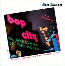 Load image into Gallery viewer, Ben Sidran : Bop City (LP, Album)
