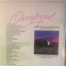 Load image into Gallery viewer, Stevie Wonder : Overjoyed (2x7", Ltd, Gat)
