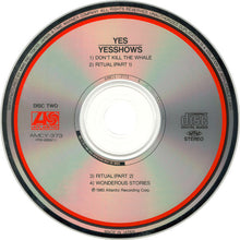 Load image into Gallery viewer, Yes : Yesshows (2xCD, Album, RE)