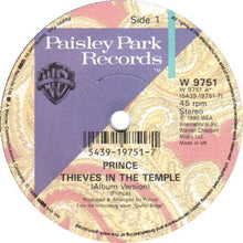 Load image into Gallery viewer, Prince : Thieves In The Temple (7", Single)