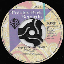 Load image into Gallery viewer, Prince : Thieves In The Temple (7", Single)