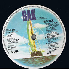 Load image into Gallery viewer, Mud : Mud Rock (LP, Album)