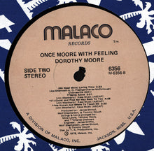 Load image into Gallery viewer, Dorothy Moore : Once Moore With Feeling (LP, Album)