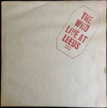 Load image into Gallery viewer, The Who : Live At Leeds (LP, Album, Red)