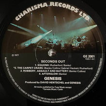 Load image into Gallery viewer, Genesis : Seconds Out (2xLP, Album)