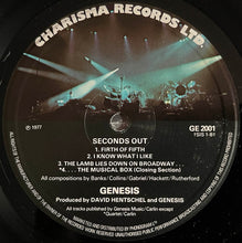 Load image into Gallery viewer, Genesis : Seconds Out (2xLP, Album)