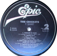 Load image into Gallery viewer, The Crickets (2) : T-Shirt (LP, Album)