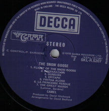 Load image into Gallery viewer, Camel : The Snow Goose (LP, Album, Lam)
