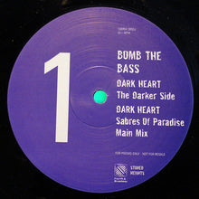 Load image into Gallery viewer, Bomb The Bass : Dark Heart (12", Promo)