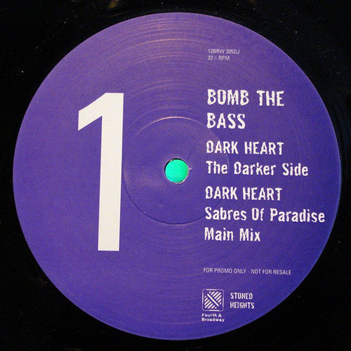 Bomb The Bass : Dark Heart (12