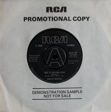 Load image into Gallery viewer, Bruce Ruffin : Get It Up For Love (7", Single, Promo)