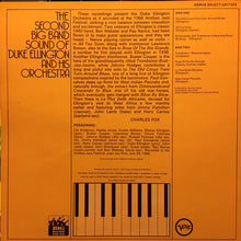 Load image into Gallery viewer, Duke Ellington : The Second Big Band Sound Of Duke Ellington (LP, RE)