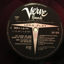 Load image into Gallery viewer, Duke Ellington : The Second Big Band Sound Of Duke Ellington (LP, RE)