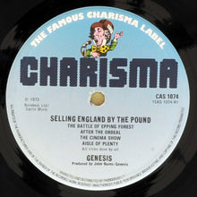 Load image into Gallery viewer, Genesis : Selling England By The Pound (LP, Album, RE, Blu)