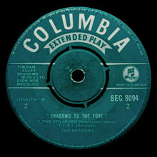 Load image into Gallery viewer, The Shadows : The Shadows To The Fore (7", EP, Mono)