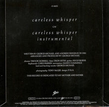 Load image into Gallery viewer, George Michael : Careless Whisper   (7", Single, Pap)