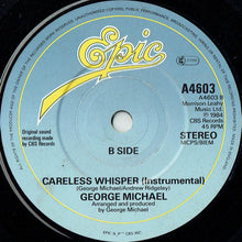 Load image into Gallery viewer, George Michael : Careless Whisper   (7", Single, Pap)