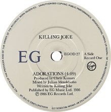 Load image into Gallery viewer, Killing Joke : Adorations (2x7", Single, Ltd)