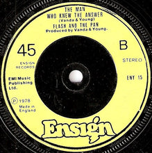 Load image into Gallery viewer, Flash & The Pan : And The Band Played On (Down Among The Dead Men) (7", Single, Gre)