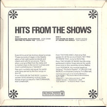 Load image into Gallery viewer, Various : Hits From The Shows (7", EP)