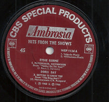 Load image into Gallery viewer, Various : Hits From The Shows (7", EP)