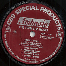 Load image into Gallery viewer, Various : Hits From The Shows (7", EP)