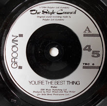 Load image into Gallery viewer, The Style Council : Groovin' (7", Single, Sil)