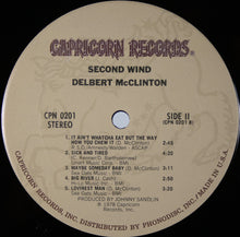 Load image into Gallery viewer, Delbert McClinton : Second Wind (LP, Album, Ter)
