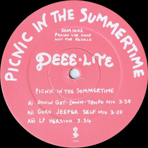Deee-Lite : Picnic In The Summertime (12