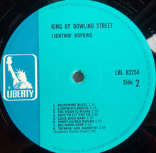 Load image into Gallery viewer, Lightnin' Hopkins : King Of Dowling Street (LP, Comp, Mono)