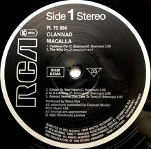 Load image into Gallery viewer, Clannad : Macalla (LP, Album)