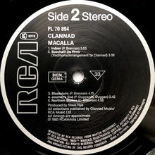 Load image into Gallery viewer, Clannad : Macalla (LP, Album)